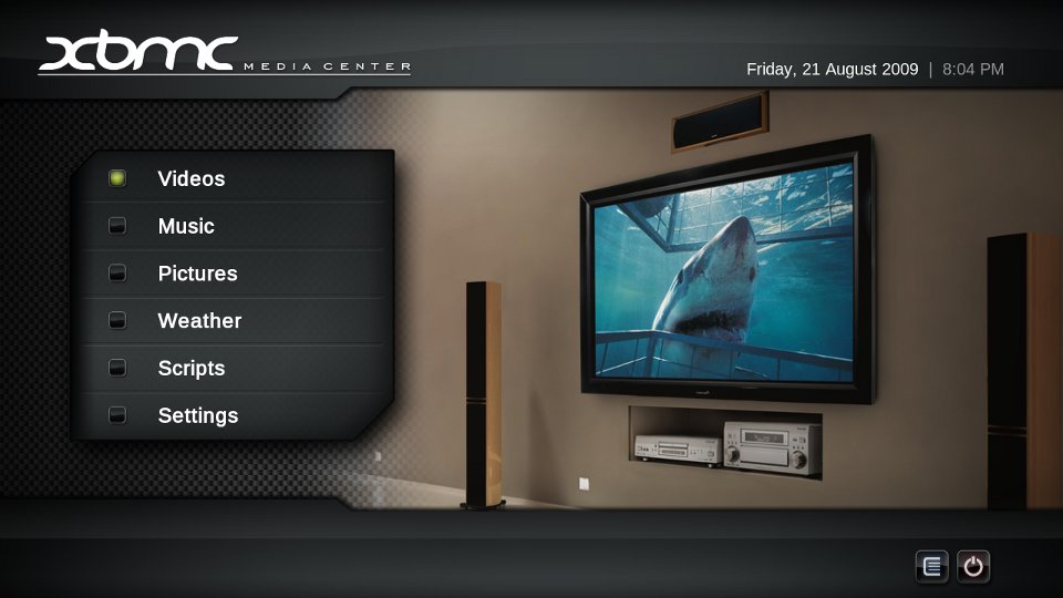 XBMC Screenshot
